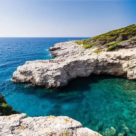 Touring Club Italiano - Isole Tremiti Isla de San Domino