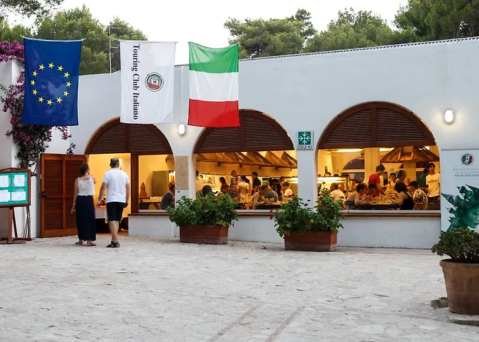 Vakantiepark Touring Club Italiano - Isole Tremiti 3*